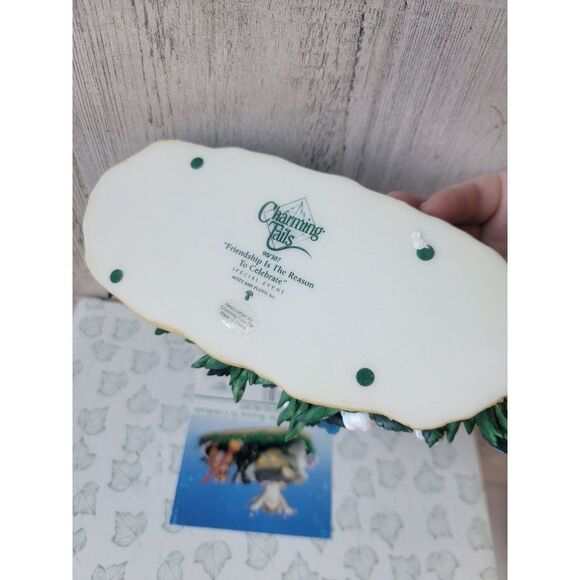 Fitz Floyd Charming Tails friendship is the reason to celebrate figure - Picture 12 of 12